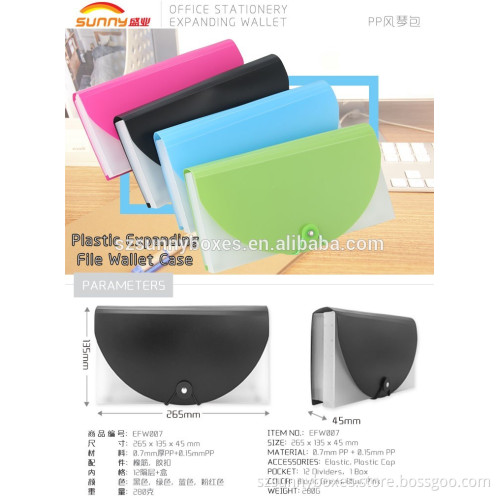 A4 size file folder carrying case